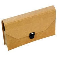 Pasta Sanfonada Papel A4 31 Divisoes Kraft Unidade