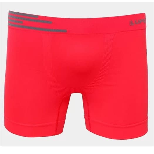 Boxer Lupo Original Microfibra Sem Costura Adulto - Ref 436