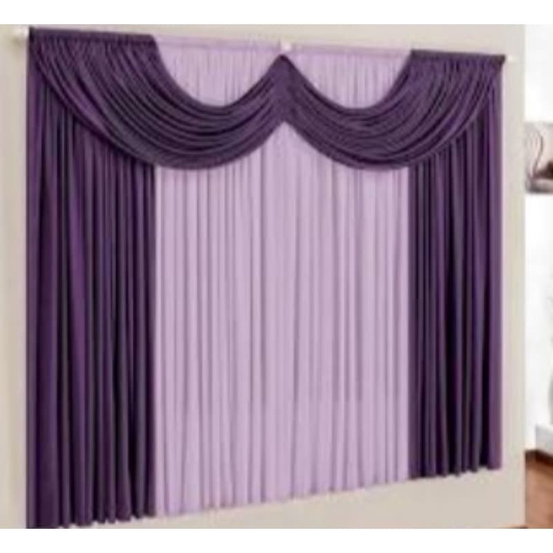 cortina de sala e quarto malha gel 2.00 mtrs(envio aleatorio)