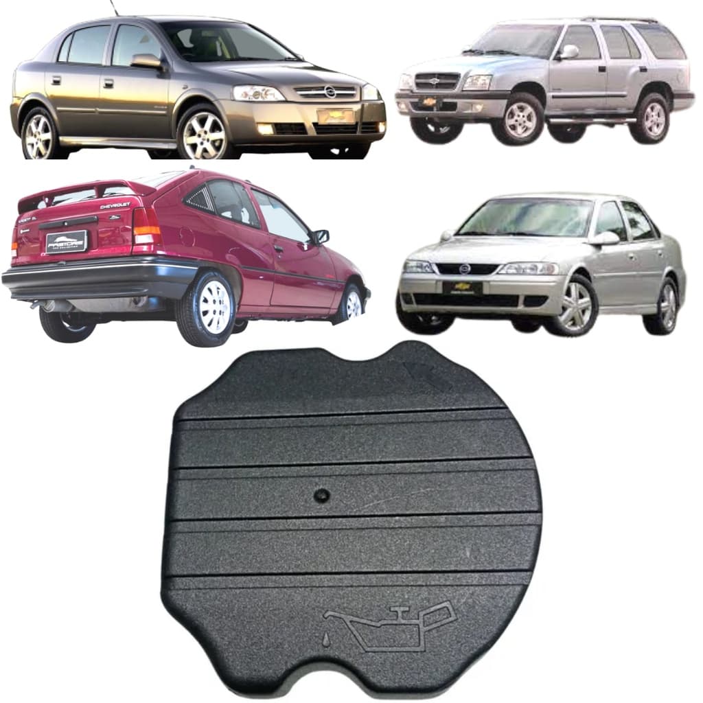Tampa Óleo Do Motor Astra Blazer Kadett S10 Vectra Zafira 8v  alp-6019