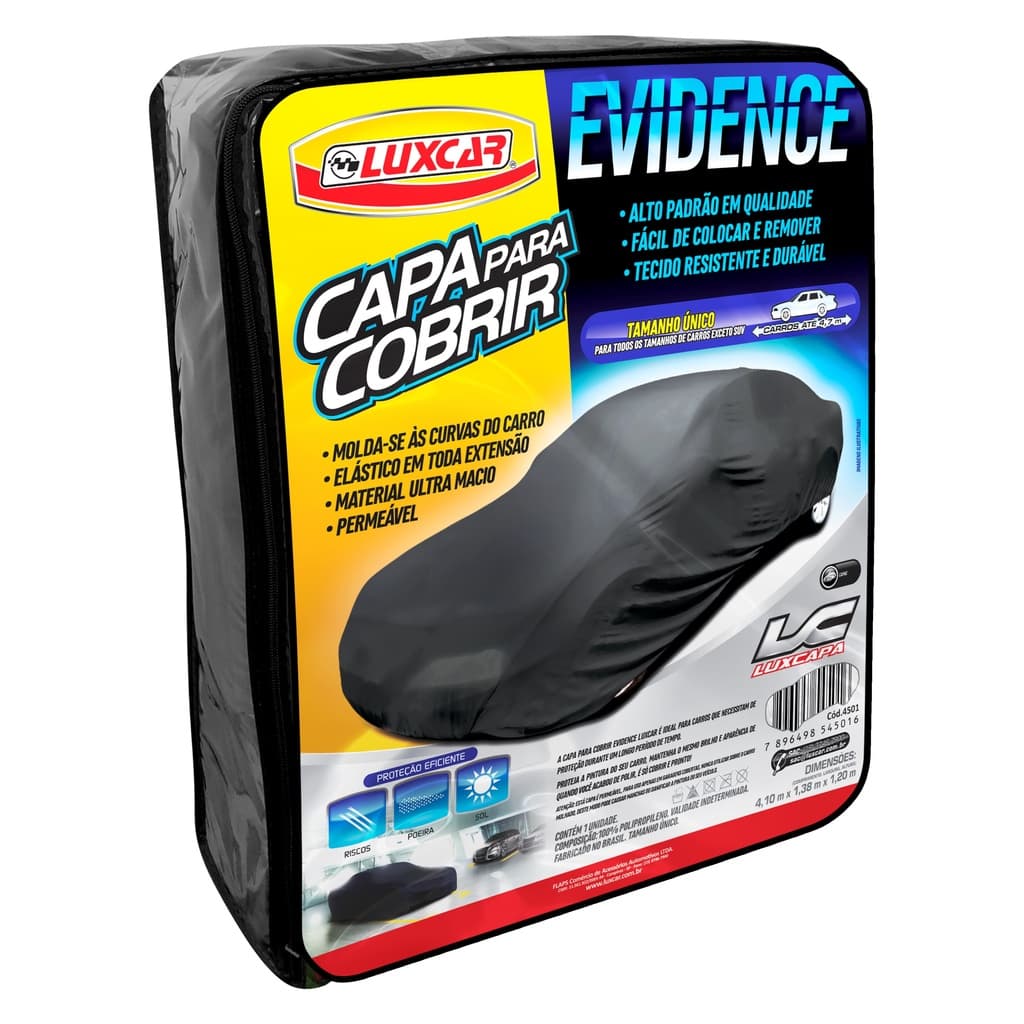 Capa Para Cobrir Carro Evidence Luxcar