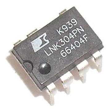 Kit 2 Peças Ci Circuito Integrado Lnk304pn Lnk304p Lnk304  Ci Dip 7 Original