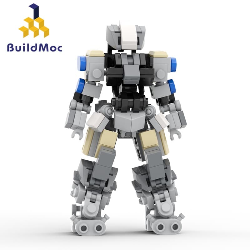 Blocos de Construção 156PCS Brinquedos Explorador do Oceano Modelo de Robô Soldado Mecha para Crianças Presente Criativo