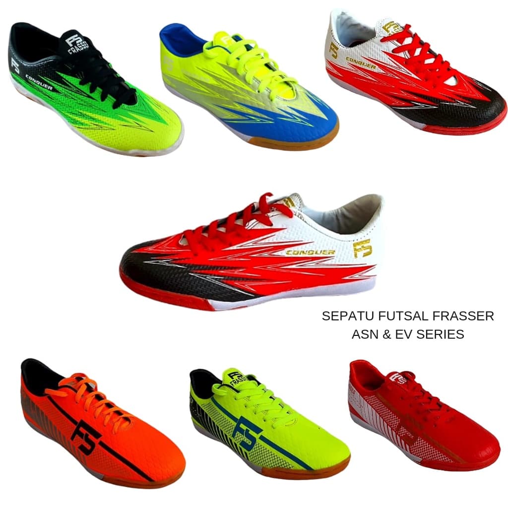 Tênis De Corrida Frasser Conquer All Partner Futsal