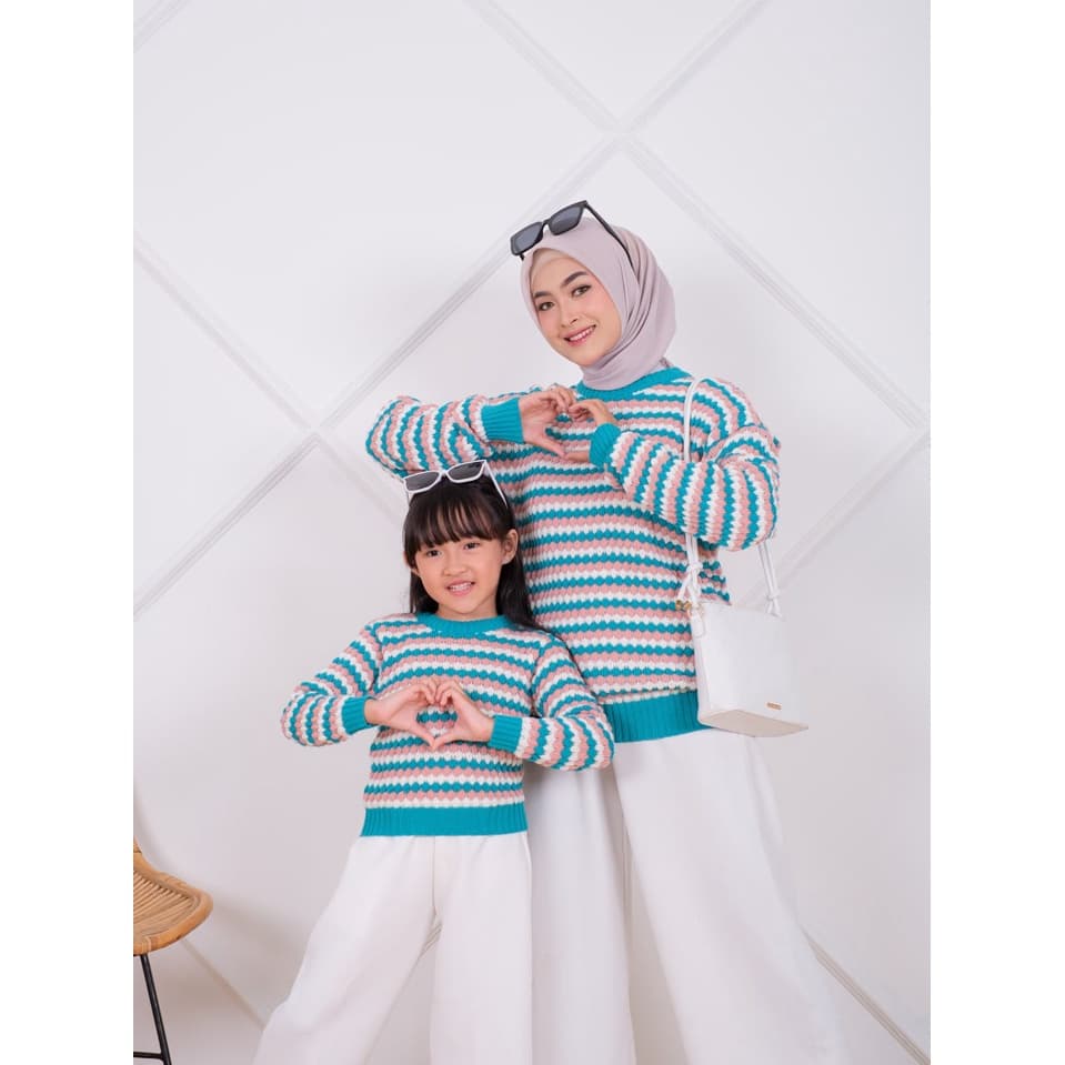 Suéter Kalila Queen Popcorn Top De Malha Feminino Premium