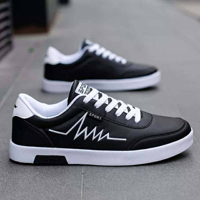 Spayu Qualidade Masculina Septu Running 2026 Tênis Masculino Trabalho Meia Escola Sapatos De Caminhada Masculinos Escola