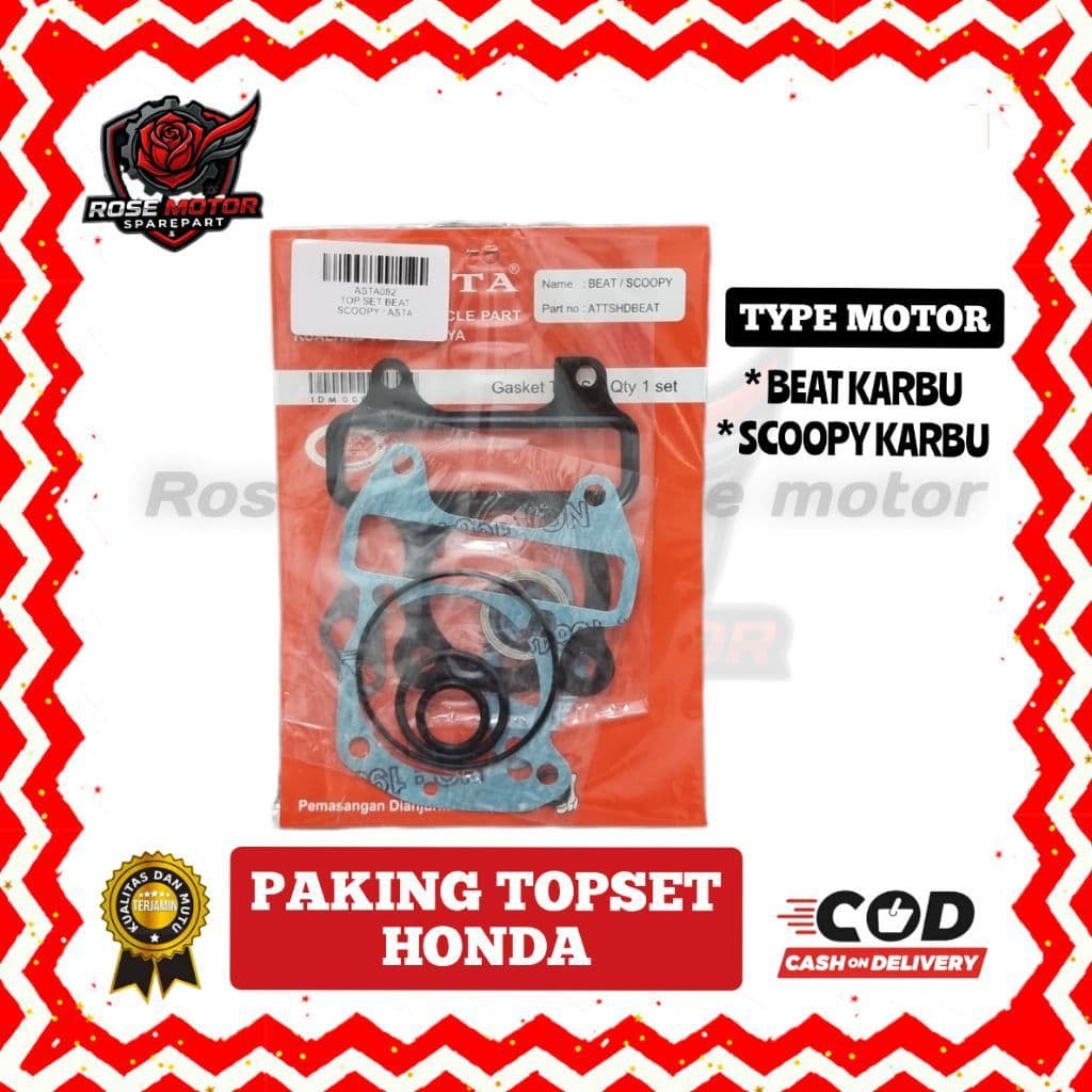 TOPSET TOP SET PAKING BEAT Scopy Carbono Antigo Qualidade Genuína