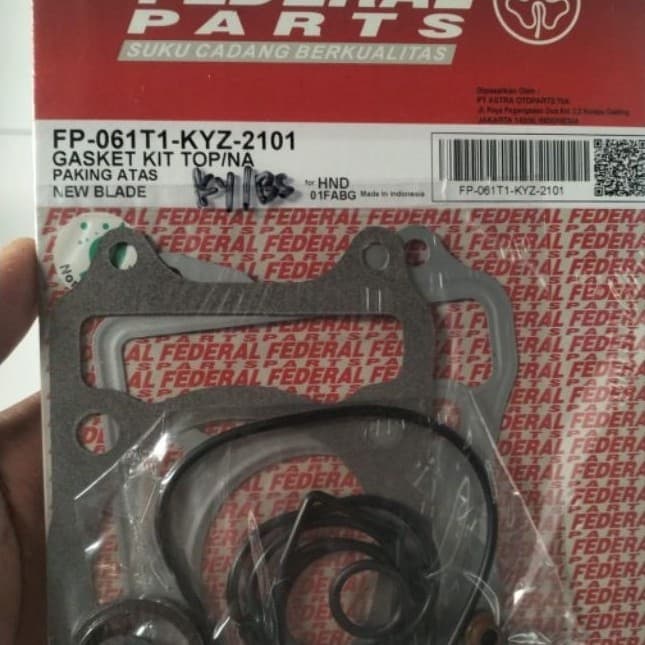 Top Packing topset supra x 125 fi Leme Em Blade FP-061T1-KYZ-2101 ori FEDERAL