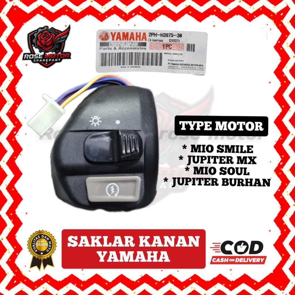 Suporte De Interruptor Direito Júpiter MX MIO SMILE Nova SOUL CARBON Z BURHAN Qualidade ORIGINAL