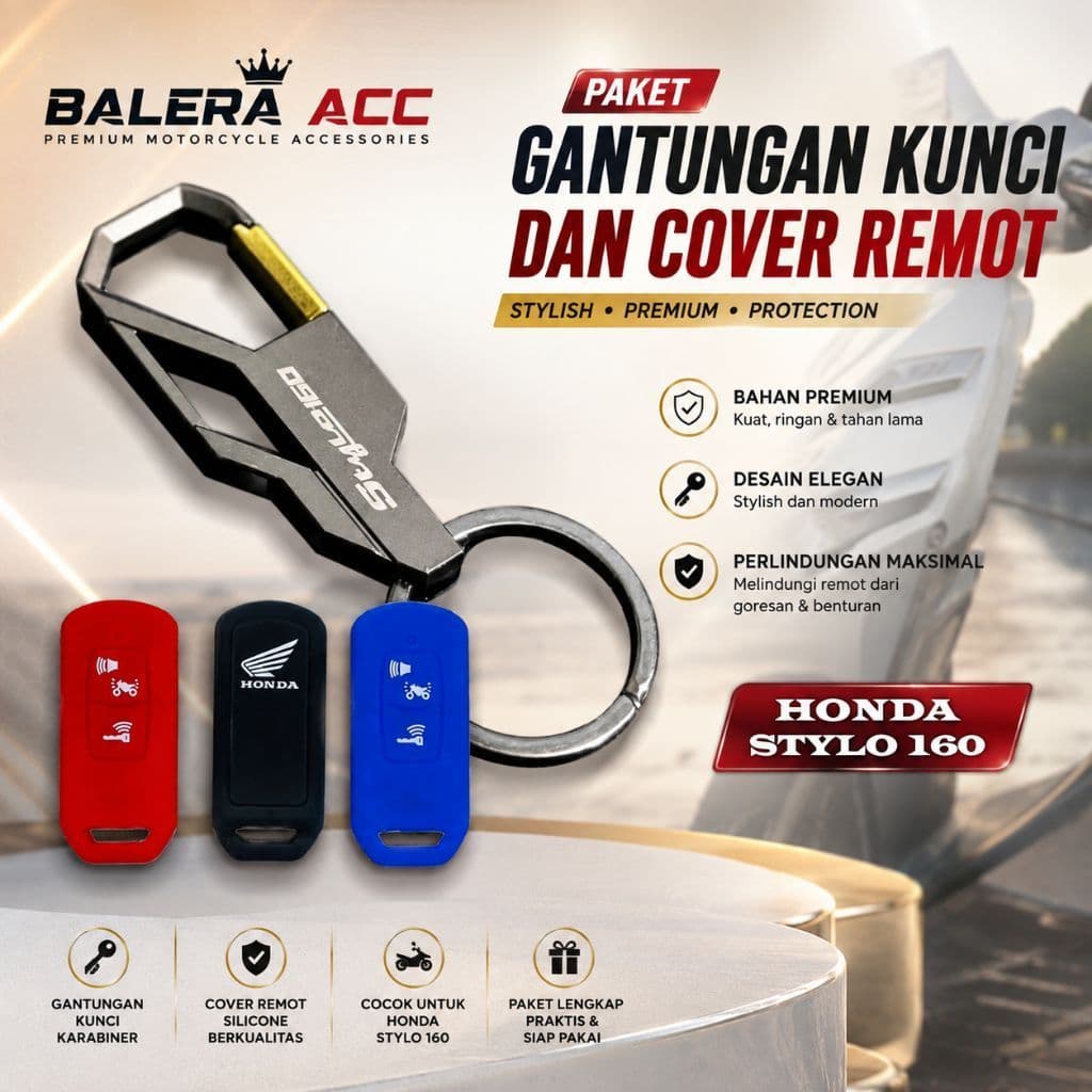 Pacote De Chaveiro Com Logotipo GANTUNGAN Stylo 160 E Capa De Silicone Remota Stylo160 PREMIUM