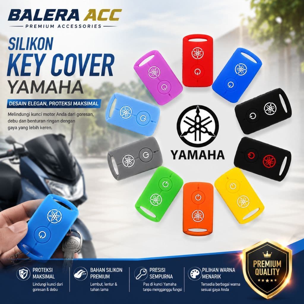 Capa De Silicone Para Yamaha Fazzio Filano Nmax Xmax Aerox etc .