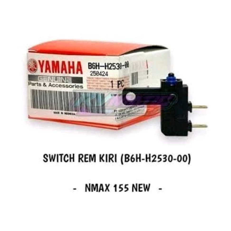 Interruptor De Freio Traseiro Esquerdo NMAX N MAX 155 MEW Conectado B6H-H2530 ORIGINAL YGP