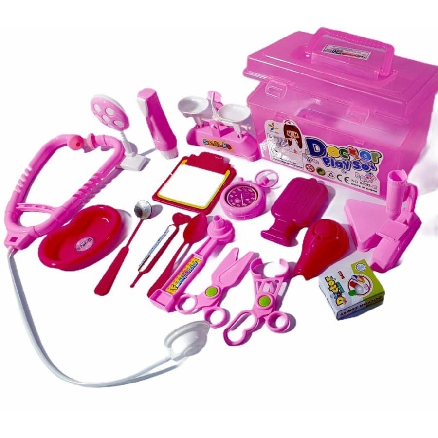 Médico Brinquedos Crianças Caixa 880D/Infantis De Papel/Presentes De Brinquedo Infantil
