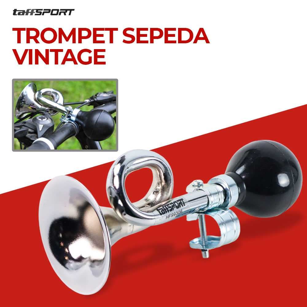 Sino De Buzina De Trompete De Bicicleta Vintage Taffsport