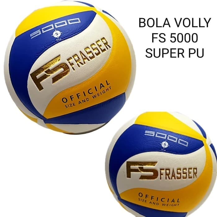 Frasser Voleibol 5000 Pu Material Mitra