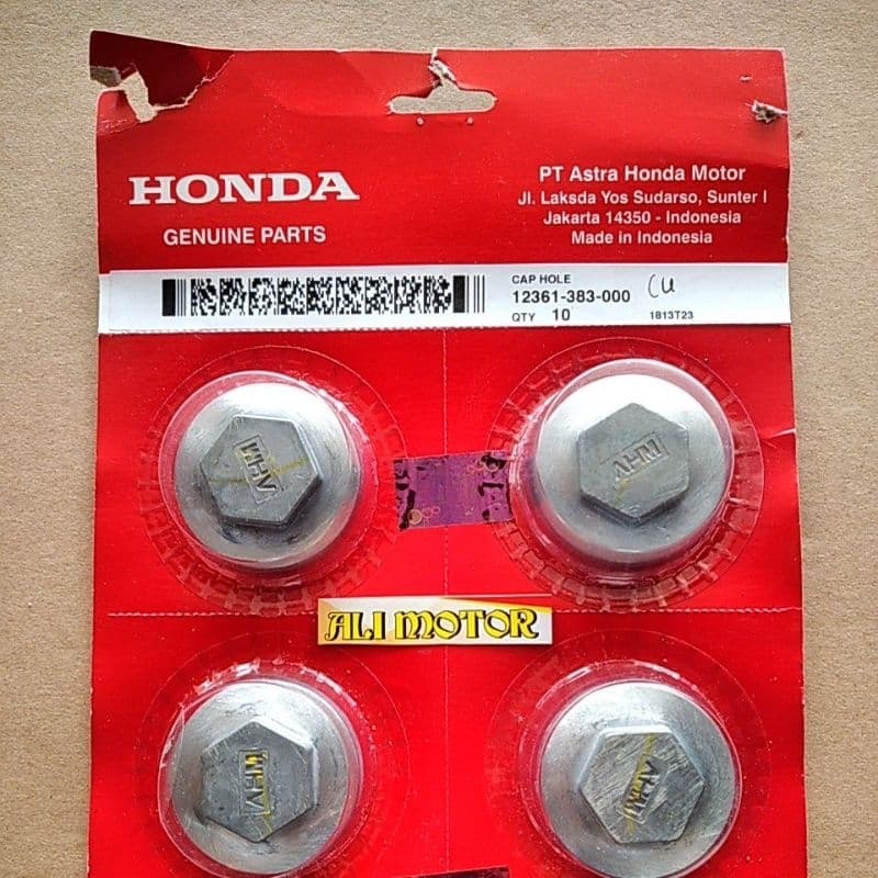 Tampa Da Válvula Megapro GL pro (platina) max cdi) neotech 12361-383-000 original AHM