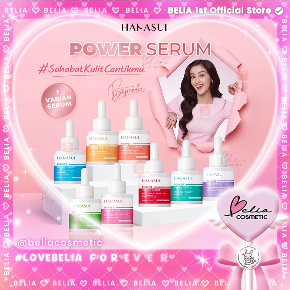 Soro Potente YOUNG HANASUI | Acne Bakuchiol Barreira Peeling BPOM
