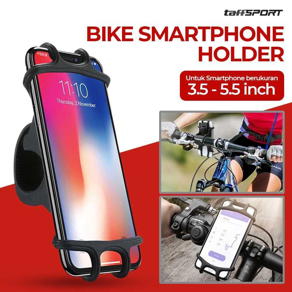 Suporte Universal Para Telefone Bicicleta Taffsport