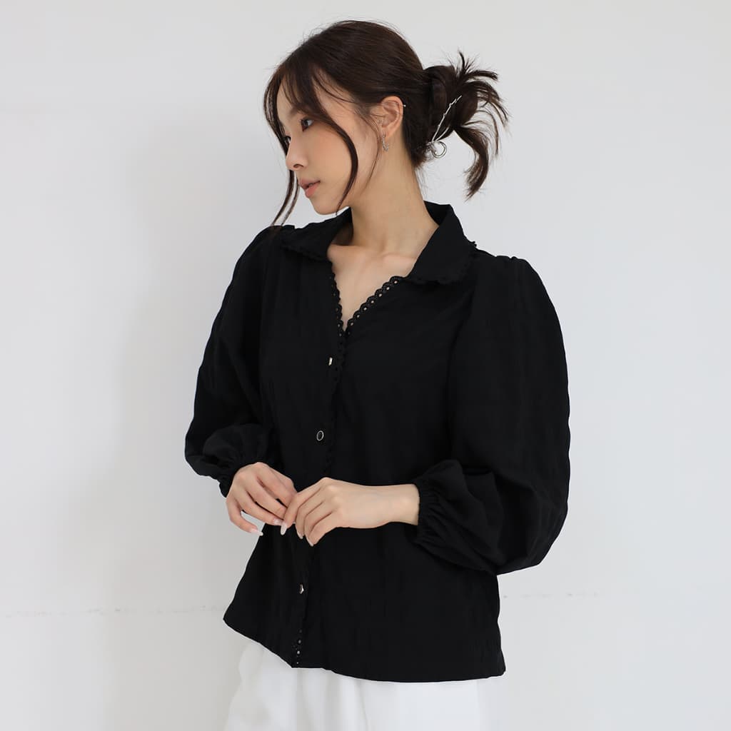 KEMEJA MSMO Estelle Tops Femininos/Camisas De Escritório/Blusas Femininas Grandes