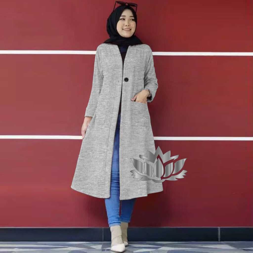 CARDIGAN Feminino De Manga Comprida/TESSA/Roupa Feminina/Moda Aberta