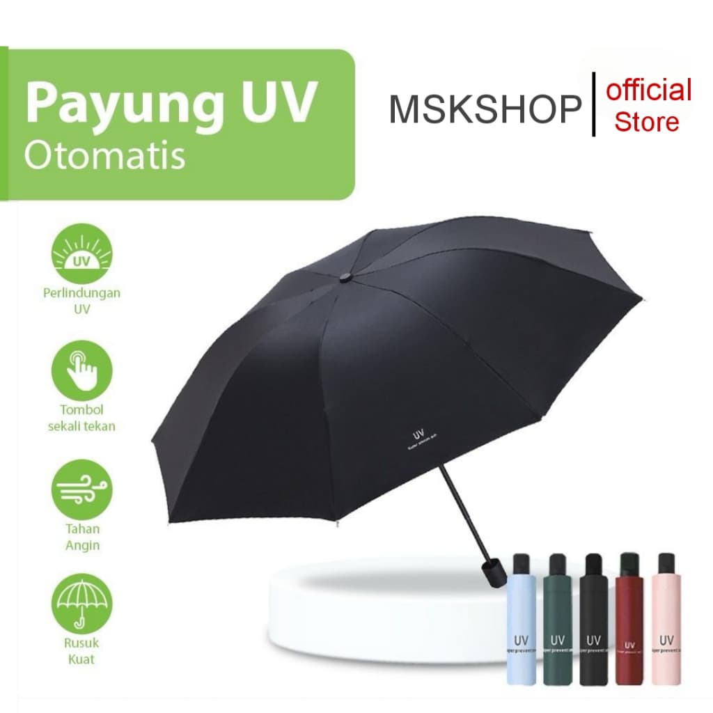 Guarda-Chuva Dobrável ANTI-UV/Aberto Automático 3D MANUAL Coreia