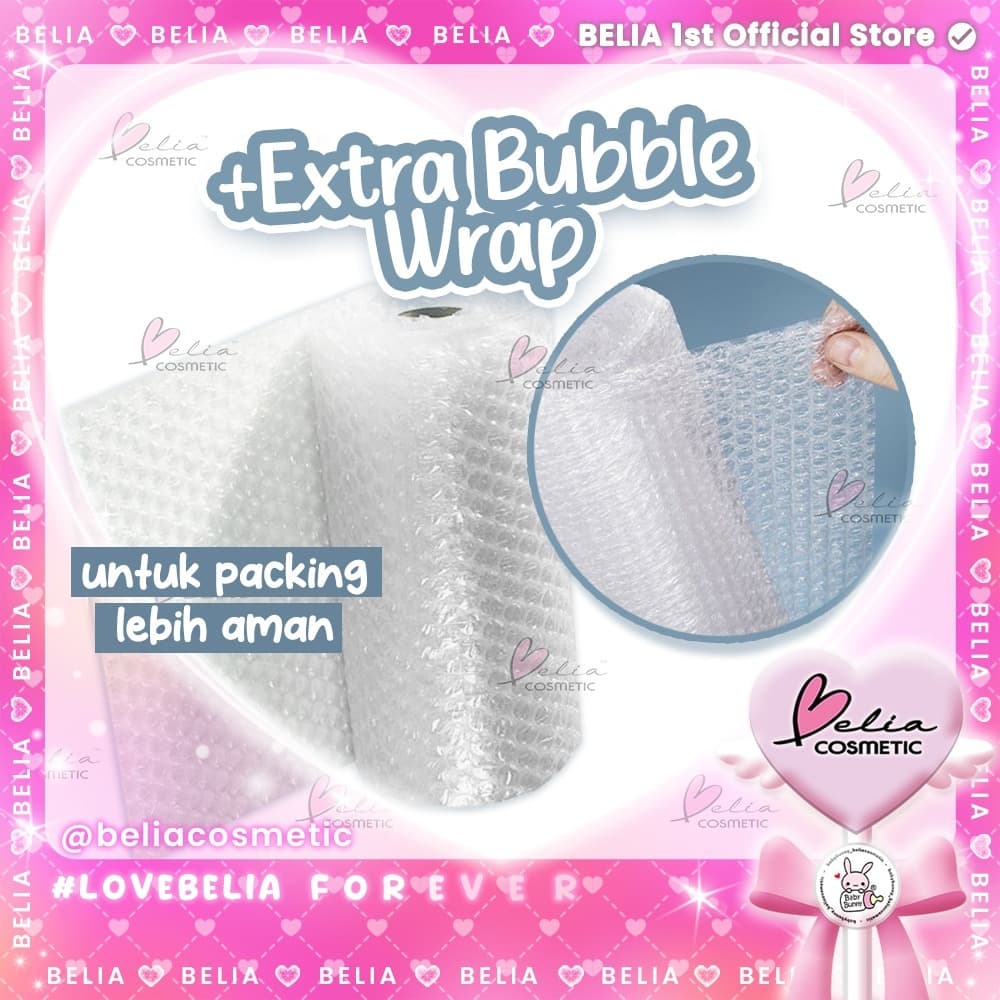 YOUNG EXTRA BUBBLE WRAP ️ Somente Para Embalagem Cosmética Adicional Não Vendido Separadamente