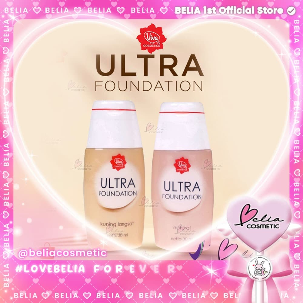 Base YOUTH Viva Ultra 30ml BPOM Halal