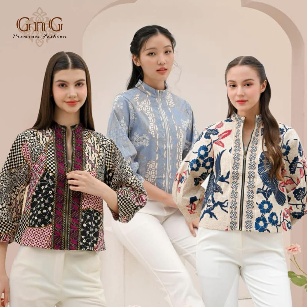 Casacos Batik Femininos Série 135 Super Jumbo/Jaqueta Bomber Feminina/Fabricante Feminino