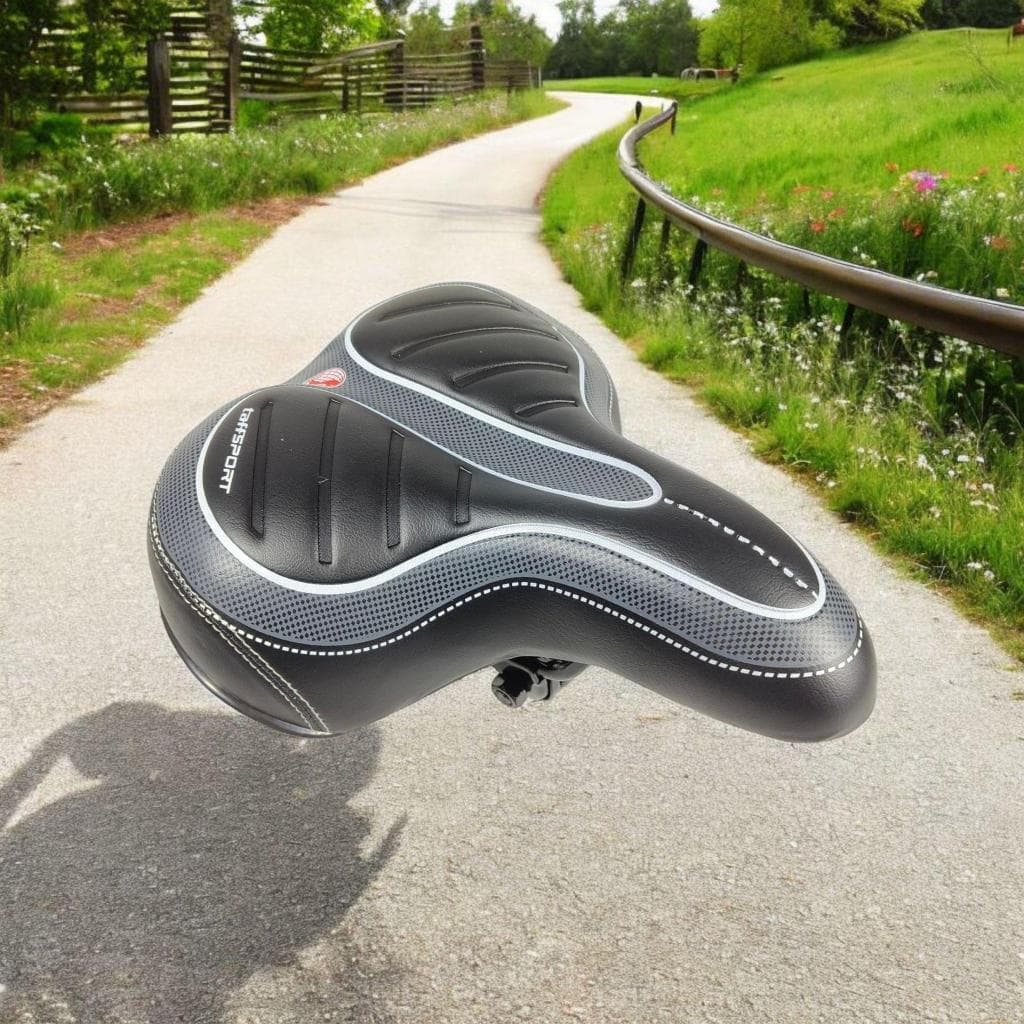 Fita Reflexiva De Absorção De Choque Para Selim De Bicicleta Mall SX188 Macia E Confortável VERDENERGIA