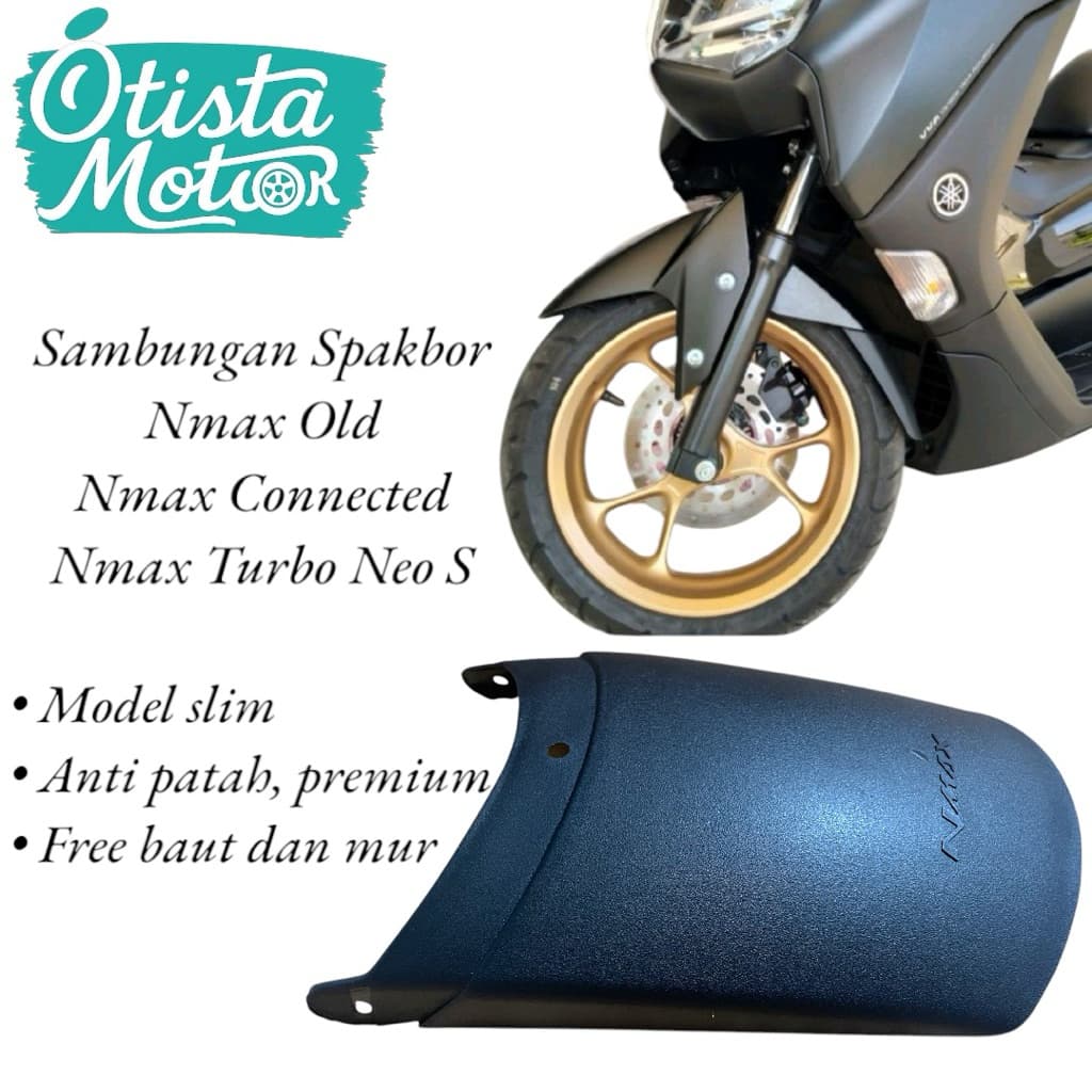Fender Conexão Do Pára-Lama Dianteiro Anti Nmax Old/New Turbo Neo 2016-2025