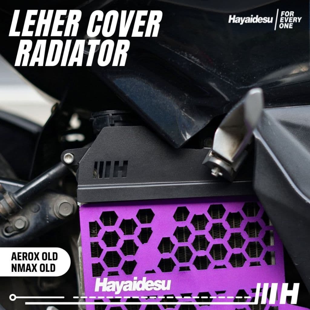 Pescoço Da Tampa Do Radiador Motocicleta Yamaha AEROX OLD (2017-2020)-HAYAIDESU