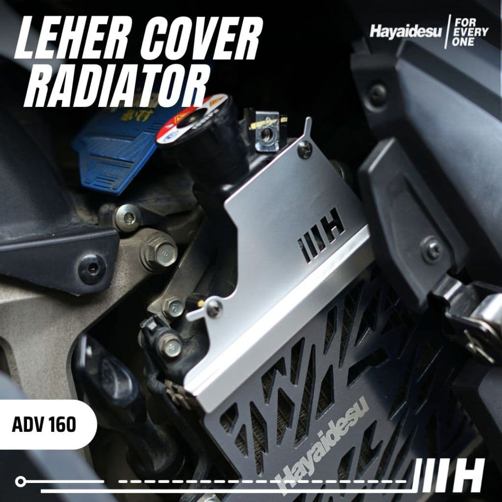 Pescoço Da Tampa Do Radiador Motocicleta Honda ADV 160-HAYAIDESU