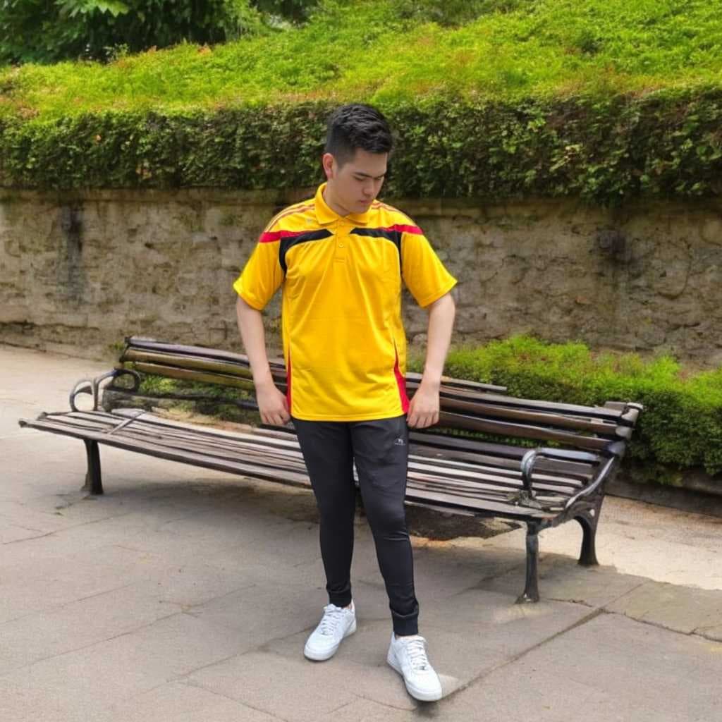 Camiseta De Algodão KATUN Frasser Uniforme Esportivo Caminhada Ginástica Badminton KS 331-07