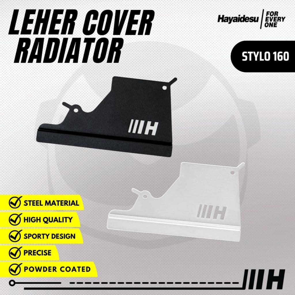 Pescoço Da Tampa Do Radiador Motocicleta Honda STYLO 160-HAYAIDESU