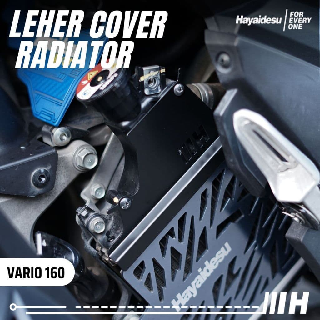 Pescoço Da Tampa Do Radiador Motocicleta Honda VARIO 160-HAYAIDESU