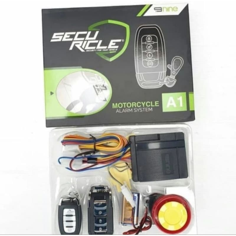 9Nine A1 Alarme Remoto Nmax Aerox Vario Beat Mio Vixion Gsx R15 Supra Cb150 Etc