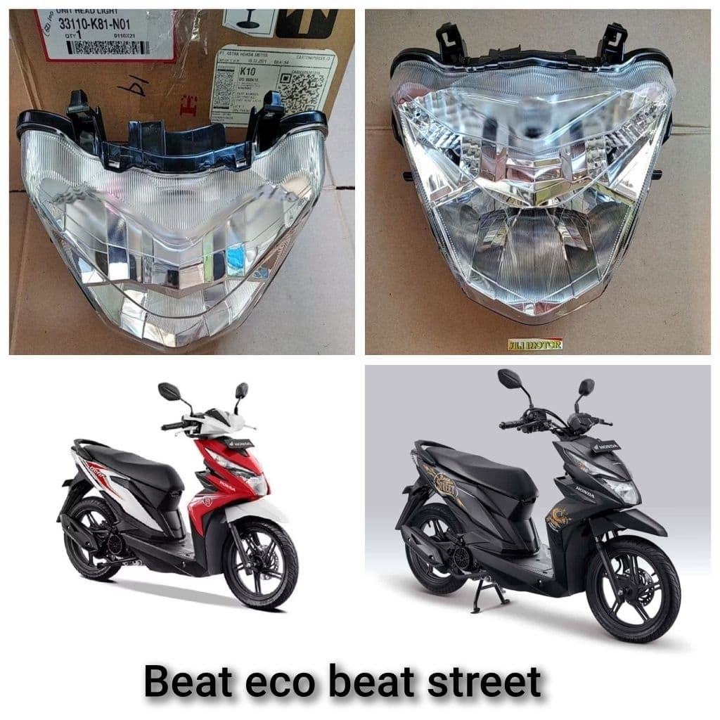 Refletor De Farol Original AHM beat esp eco street 33110-K81-N01