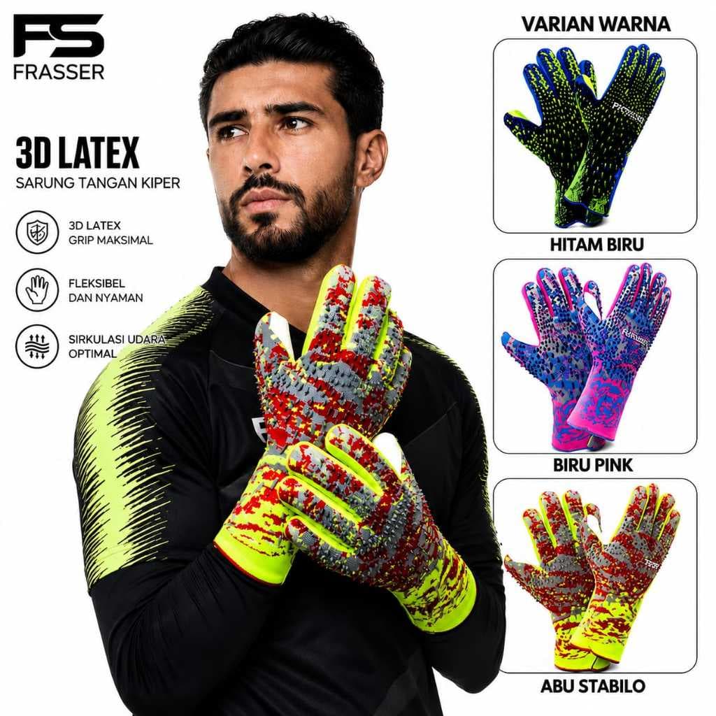 Luvas De Goleiro De Osso Originais BN 01 STSKP EDX 001 PK