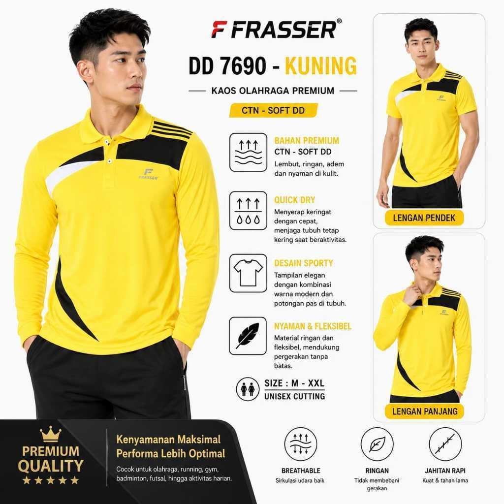 Camiseta Esportiva Unissex Para Caminhada , Ginástica , Badminton , Manga Curta , Longa BN 01 KSKTN DD 7690 PK