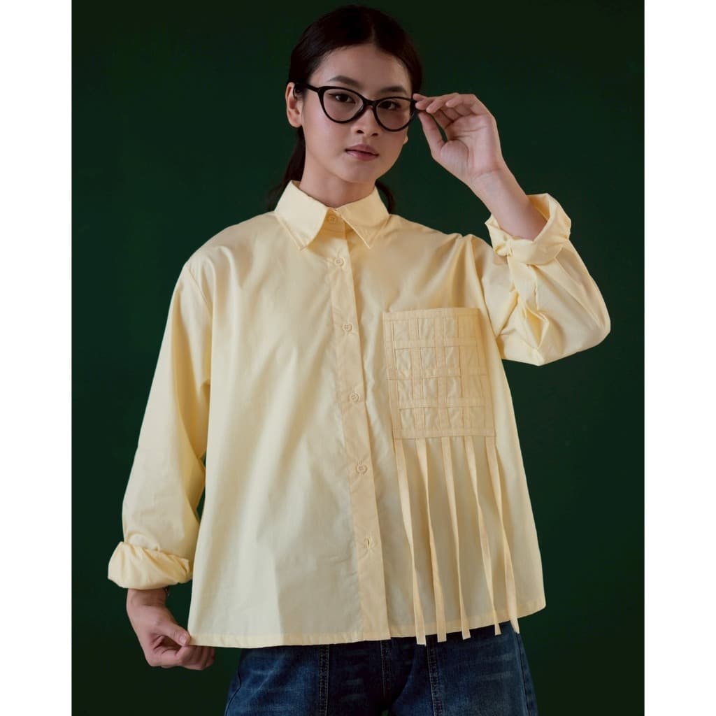 Camisa KATUN Myrubylicious SAGAN | De Algodão De Manga Comprida Feminina TOP CASUAL Feminino