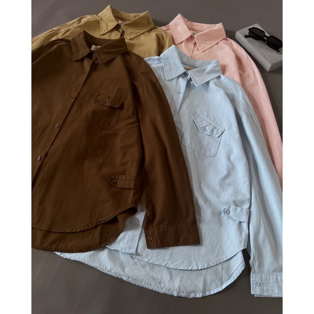 Código De Camisa Myrubylicious OLSON 538N | TOP De Manga Comprida Feminino CASUAL