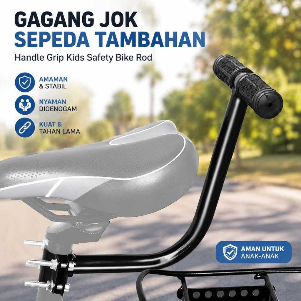 Alça Adicional Para Assento De Bicicleta , Haste De Segurança Crianças