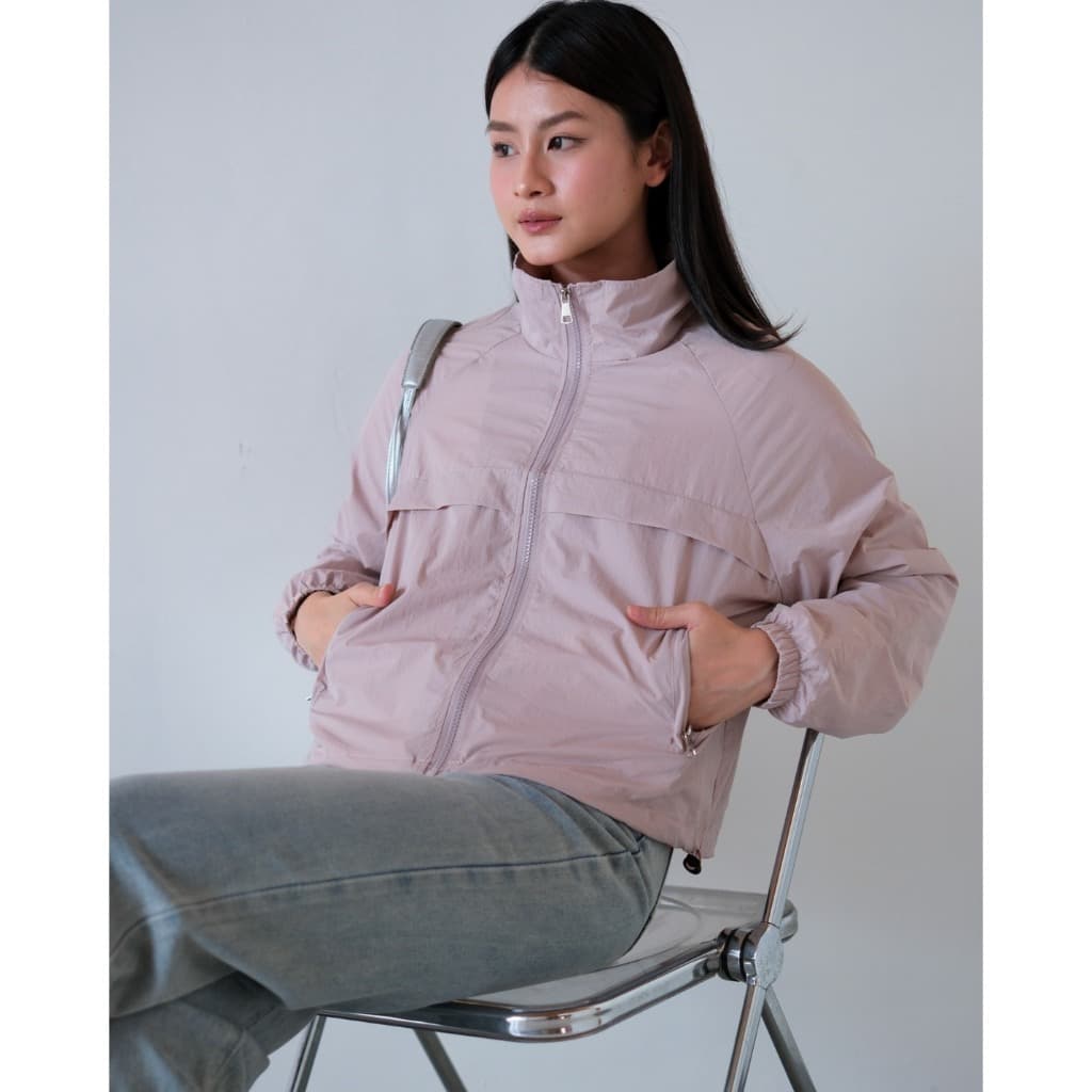 Jaqueta Myrubilicious VALENA Código 704N | Manga Longa TOP CASUAL Feminino
