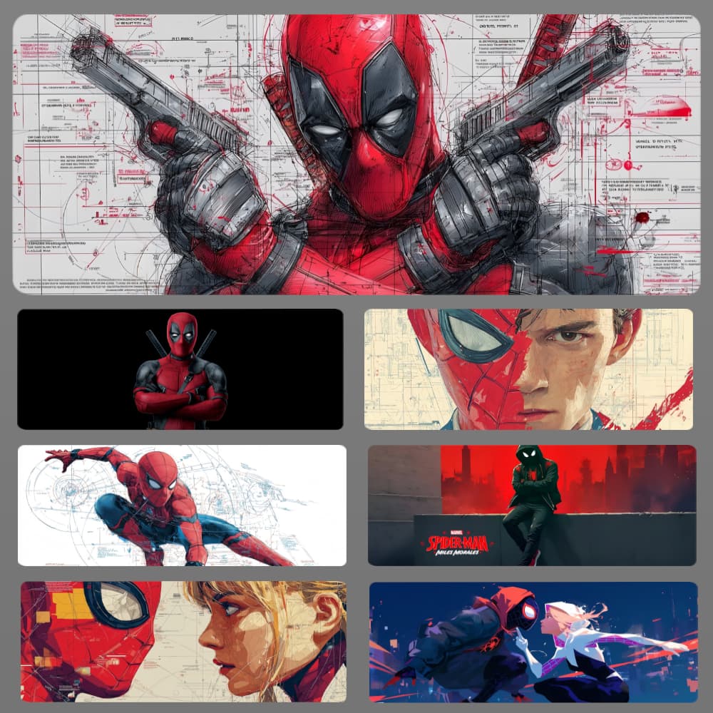 80 * 30cm Mouse Pad Anti Selip Tapete De Mesa Grande MousePad Komputer Longo DU630A1