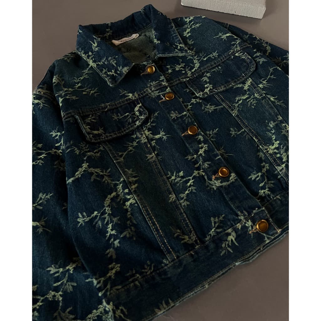Jaqueta Myrubylicious TANVI DENIM Código 553N | Feminina Jaquetas Femininas
