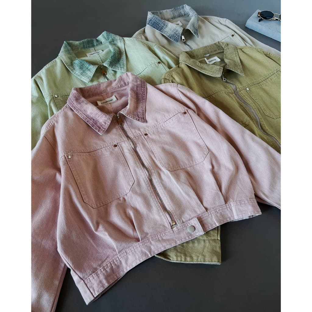 Jaqueta DENIM Myrubylicious Fennela Código 550N | De Manga Comprida TOP CASUAL Feminino