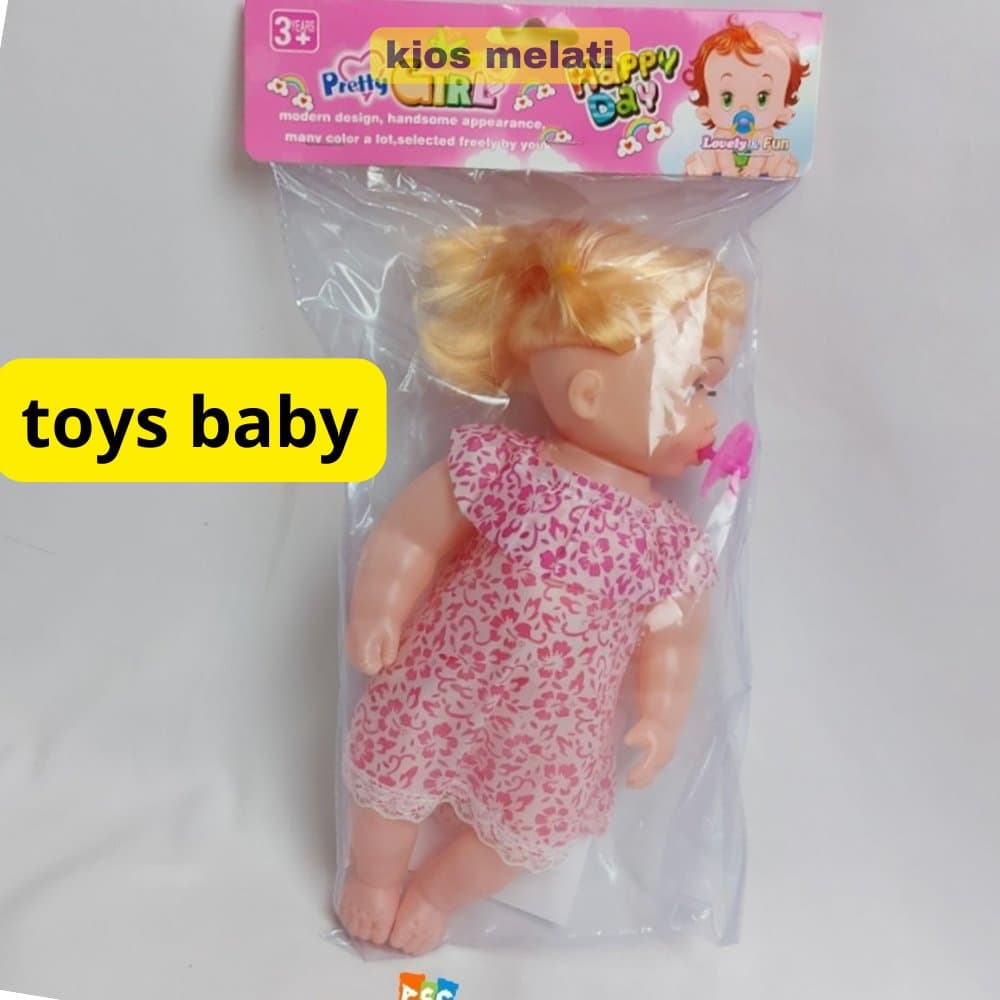 Brinquedo De Boneca Para Bebê Menina-Pode Fazer O Som Da Mamãe Papa , Tamanho 25x13x7 cm