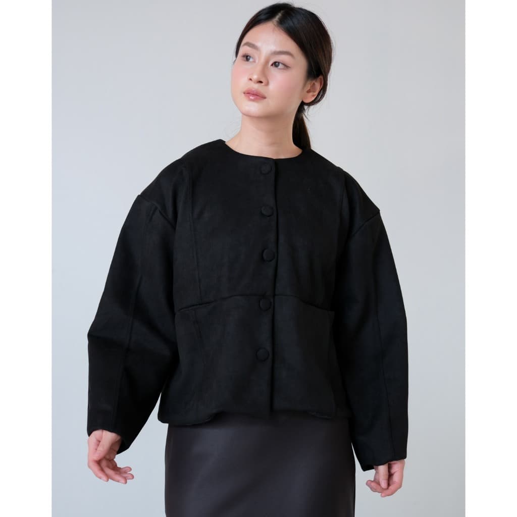 Código De Jaqueta VIANLY Myrubilicious 26174 | Camisa Manga Comprida TOP CASUAL Feminino