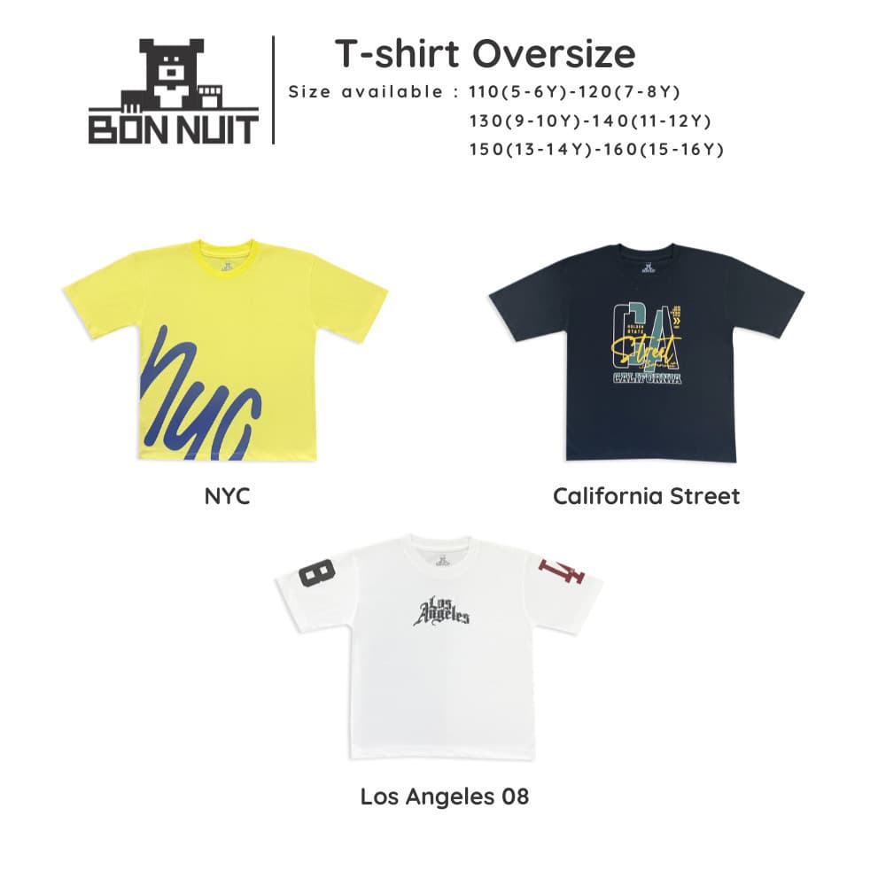 BONNUIT – Camiseta Infantil Grande , Casual Para Meninos E Meninas De 3 A 12 Anos Crianças