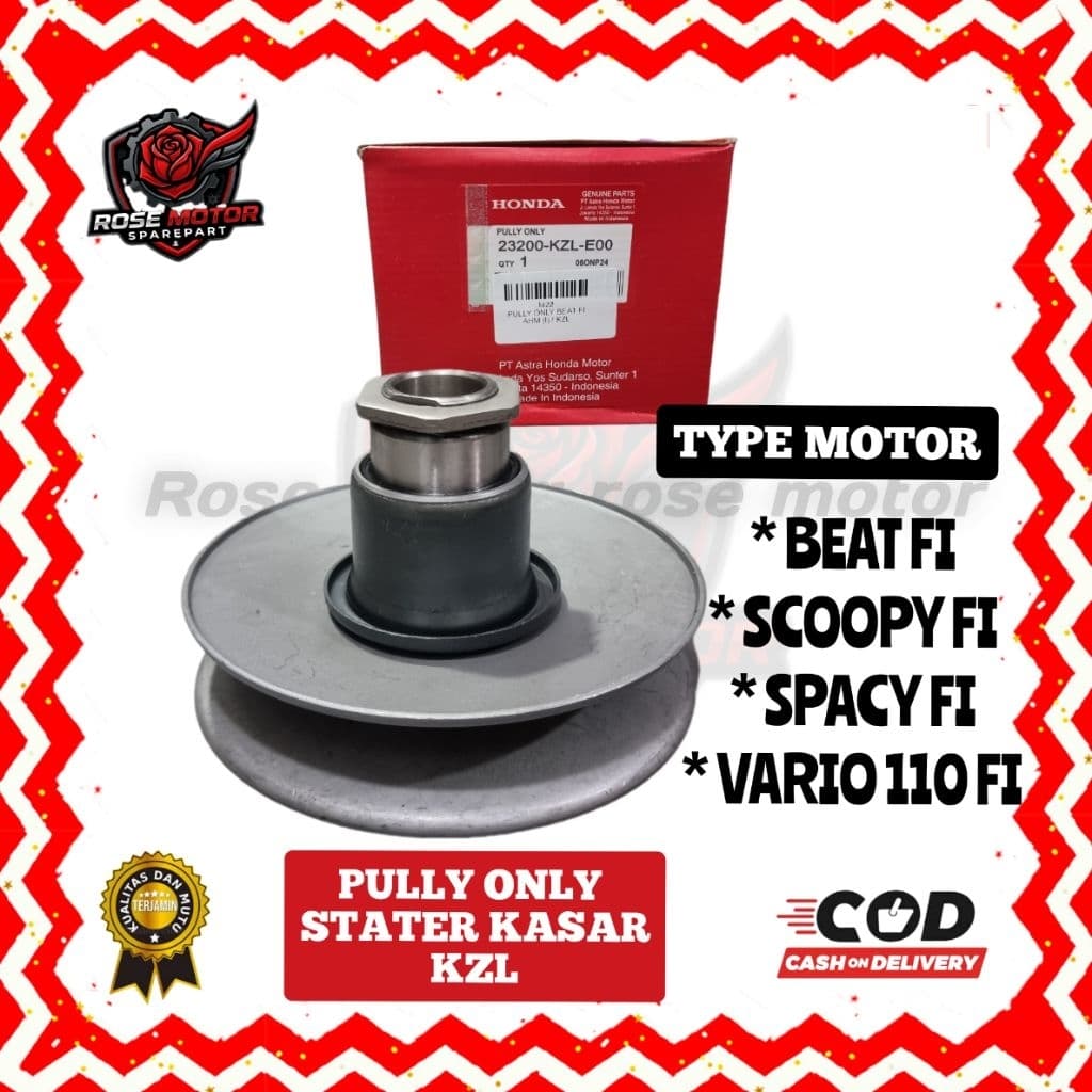 Polia Para Homens E Mulheres Traseira Somente BEAT SPACY Scopy VARIO 110 FI OLD Áspero STARTERS Código De Qualidade ORIG